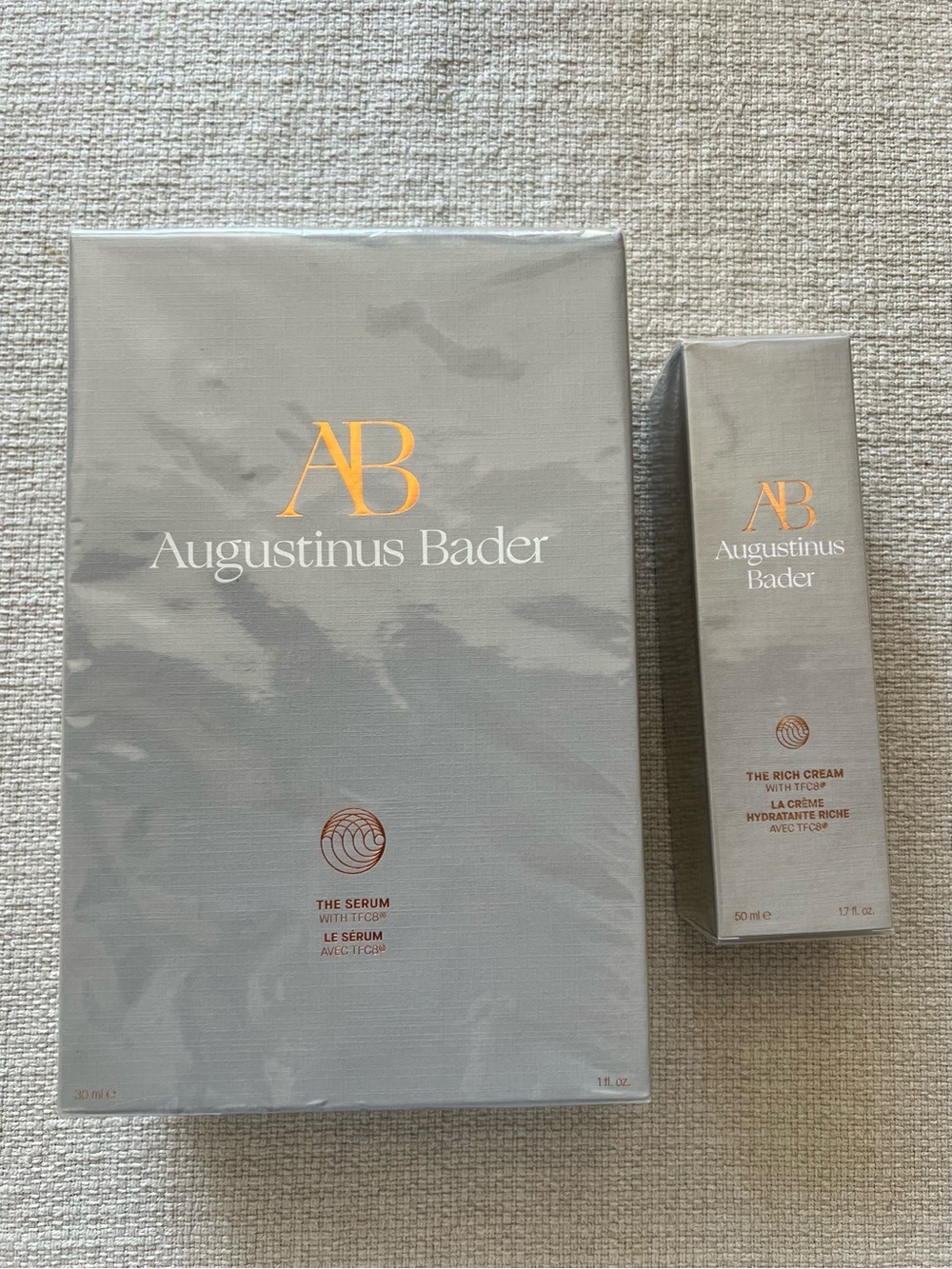 NIB Augustinus Bader The Serum & The Rich Cream Set